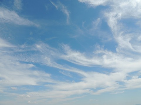 空と雲イメージ
