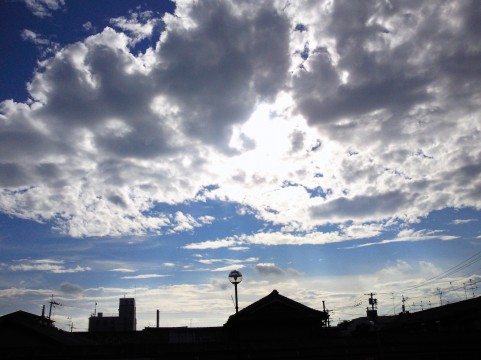 空と雲イメージ