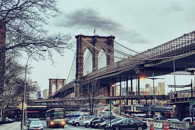 ブルックリンの橋イメージ