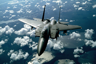 防衛戦闘機イメージ