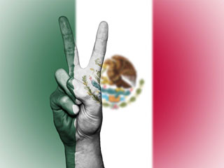 メキシコ国旗イメージ