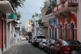 プエルトリコ街イメージ